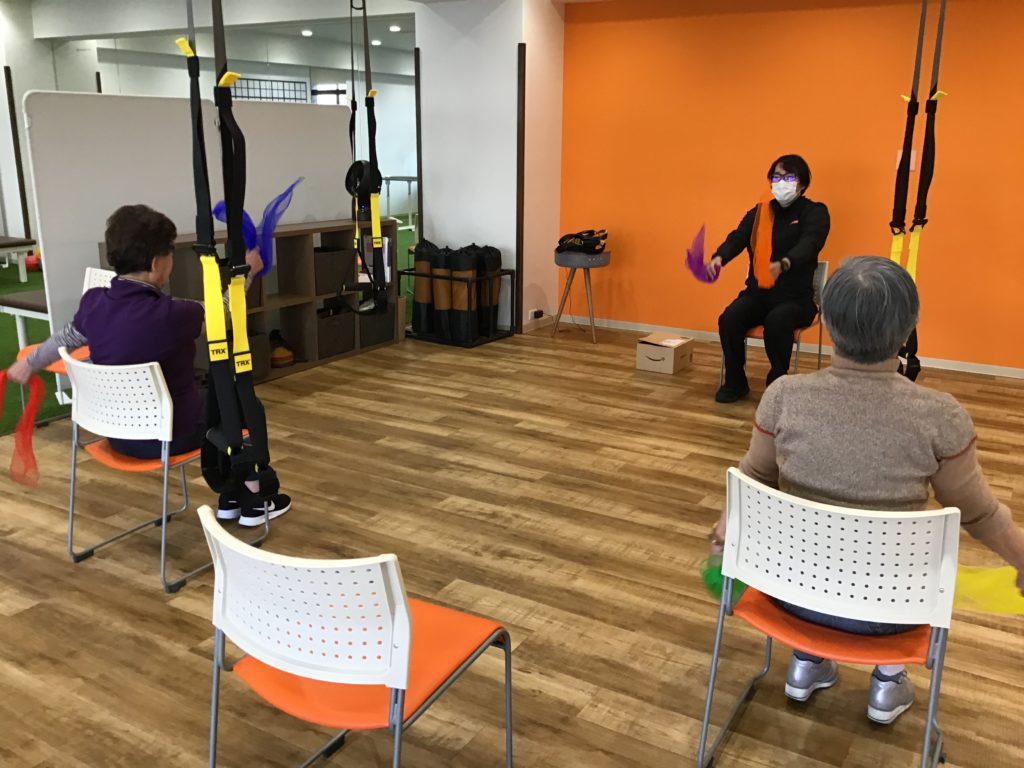レッツリハ　名古屋　脳トレ