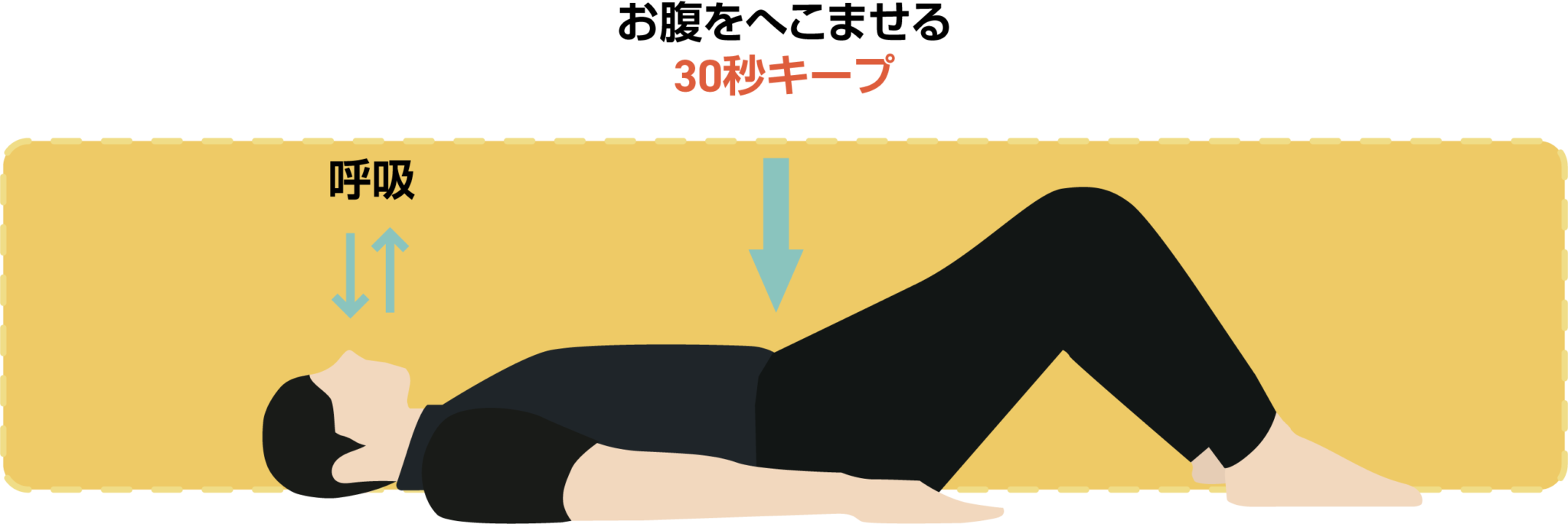 【介護予防コラム㉞】腰痛・円背の緩和!姿勢を正す「体幹家トレ」|お知らせ|桜十字の新感覚リハビリジム Let'sリハ!