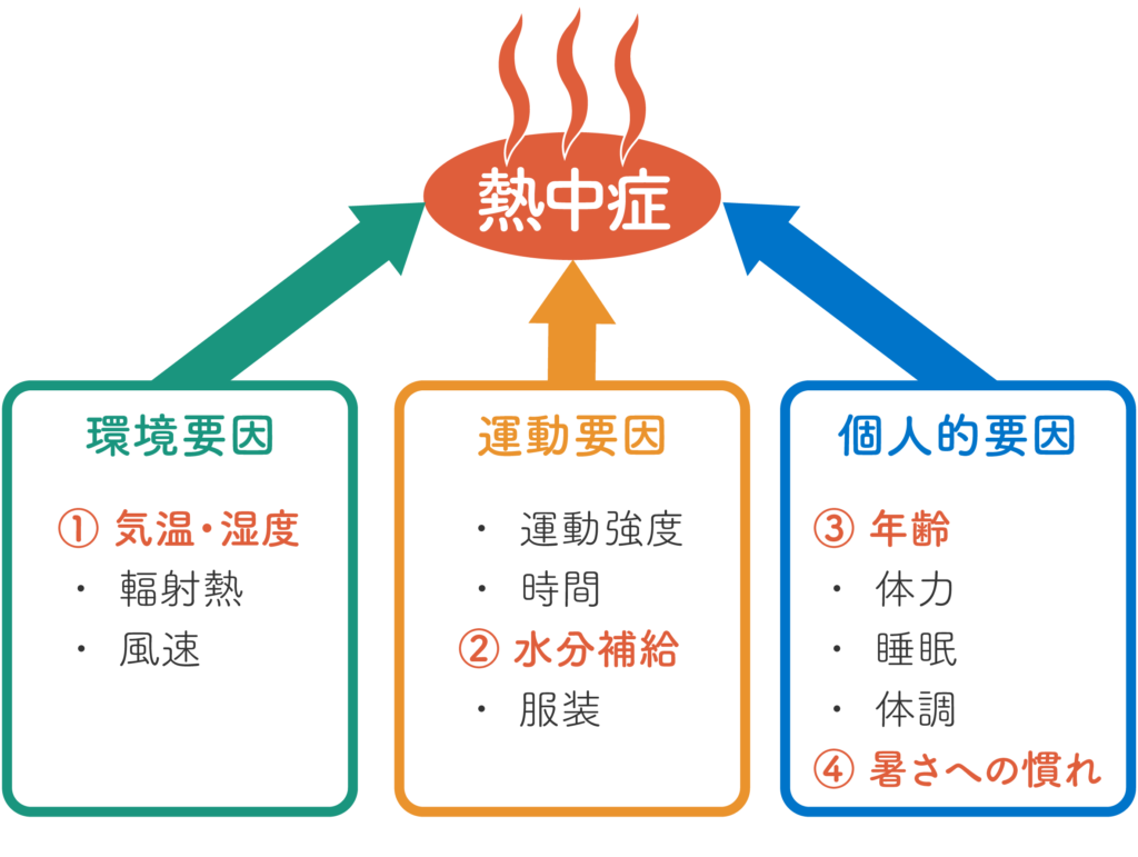 熱中症の要因