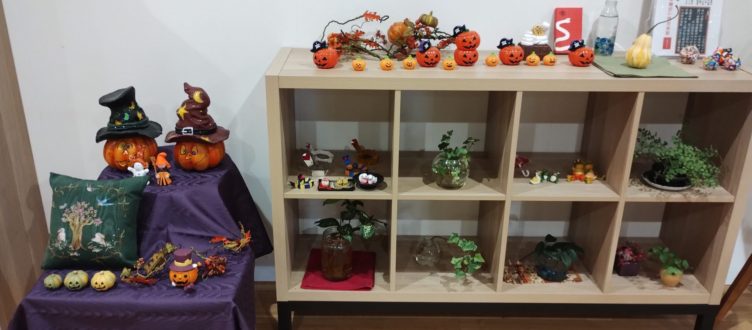 🎃✨ 10月のちぎり絵制作＆ハロウィン飾り ✨🎃｜お知らせ｜桜十字の新